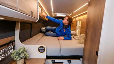 Rhön Camp The Savage Längsbetten