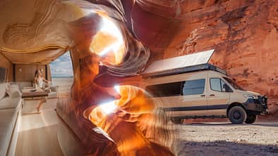 Der Zion Canyon in Utah diente als Vorlage für das Design des "Zion Dreams". 