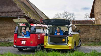 VW ID. BUZZ und T1 Camper