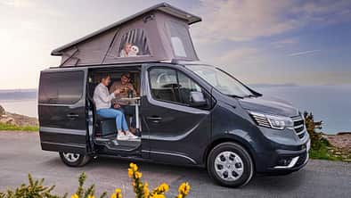 Antilope Van Flex 5 Aufstelldach außen