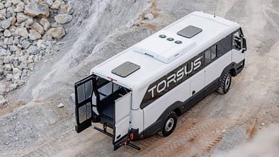 Torsus Praetorian (2025), Außenaufnahme, Vogelperspektive