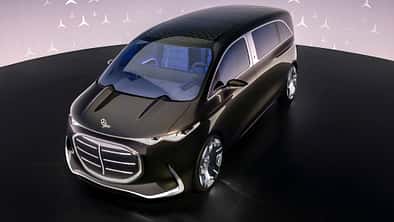 Mercedes-Benz V Klasse Vision V Van Luxus