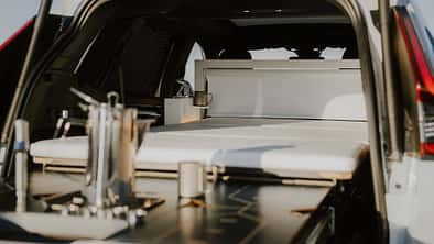 Honda CV-R SUV Campingmodul Dream Pod, Schlaffläche