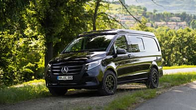 Offtrack, Campingbus, V-Klasse, außen