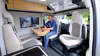 Campingbus, Sitzgruppe, Jubiläumsmodell, Adria 60 years, Twin 640