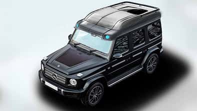 Skizze, Aufstelldach zugeklappt, stromlinien