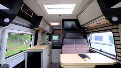 Knaus Boxtime 2026, Innenaufnahme