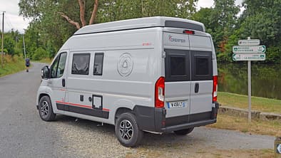 Dreamer D 43 Up, Außenaufnahme