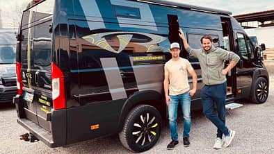 VR Motorhomes PaddockBoss (2026), Menschen