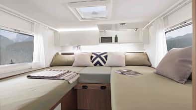 Corigon Advanced T 700 S, Teilintegrierter, Bett 