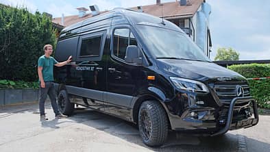 Sprinter, 4x4-Camper, Roadstar, Mann