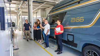 f_Interview_Hubert_Brandl, Abnahme