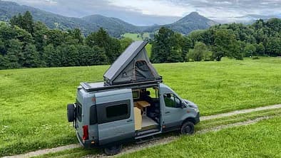 Flowcamper Max Autark, Dachzelt