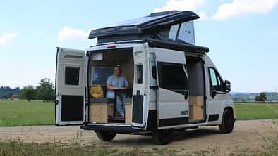 Sunlight ,Cliff 540V Vanlife, Campingbus