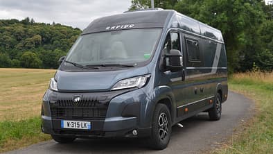 Rapido, Rapido V62, Teilintegrierter, Campingbuss, Vorne