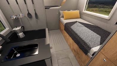 Atlantis Deluxe 695, barrierefrei