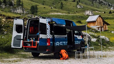 Torsus Terrastorm Camper Offroad-Campingbus