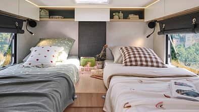 Pilote Atlas A690GJ, Schlafzimmer