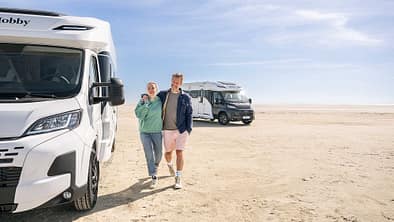 Hobby Prestige T, Teilintegrierter