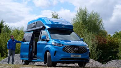 Außenansicht, Ford, Campingbus