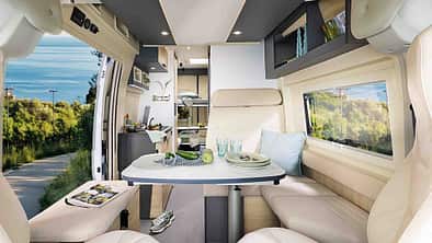 Dreamer, Campingbus, Familie