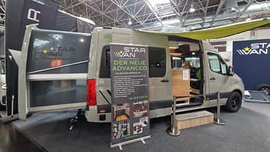 Star Van Advanced, Campingbus, Sprinter, Ausbau, Slide-Out