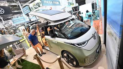 VW ID. Buzz, eVentje, Ventje, Campingbus, Außen, Vorne