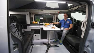 Sitzgruppe, Campingbus