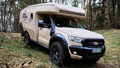 Auriga Explorer Voyager, Offroad Camper, Ford Ranger