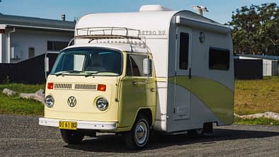 Retro RV Birdy, Wohnmobil, VW T2, Retro