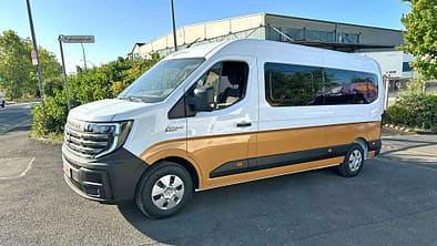 Außenansicht, Eifelland, Nissan, Campingbus, Elektrisch