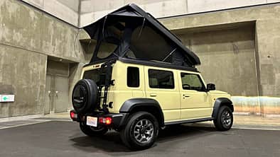 Suzuki Jimny 4-Door Camper 