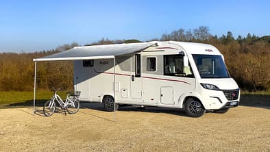 Markise, E-Bike, Wohnmobil, Vollintegriert