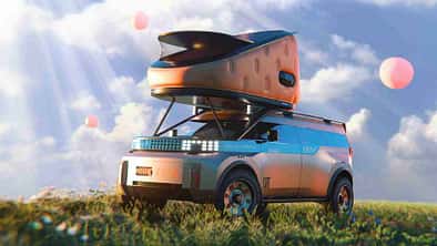 Fiat, Dolce Camper, Konzept, Dachzelt