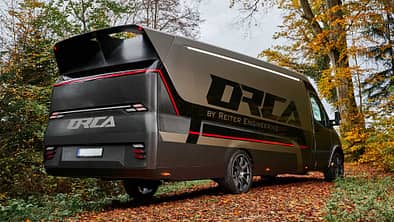 Reiter Engineering Orca, Transporter, Sprinter, Carbon