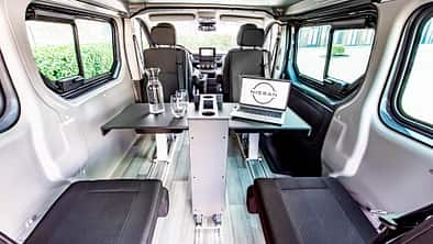 Nissan, Primastar, Van, Campingbus, Basisfahrzeug