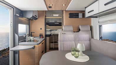 Durchschuss, Sitzgruppe