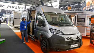 Forster, Vibe 2.0, Campingbus