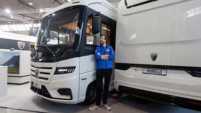 Morelo, Home, 82, LS, Luxusliner, Außen