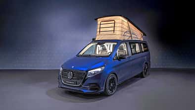 Außen, Mercedes Marco Polo, Premiere, Campingbus