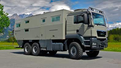 Action Mobil Globecruiser Family 7500