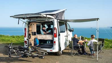 Antilope Van Flex 5 und Flex 5 Confort 2026 Campervan Aufstelldach
