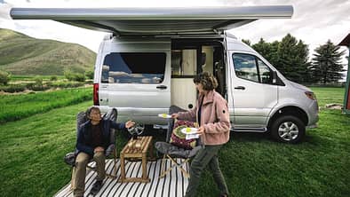 Campingbus, Mercedes-Benz Sprinter, Luxus, Airstream