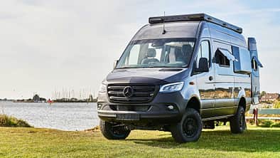 MonsterVan Grey Goose Monster, Campingbus, Sprinter, Außen