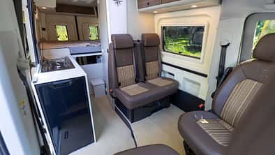 Innenraum, Sven Hedin, Westfalia, Jubiläumsedition, Sondermodell, Retro