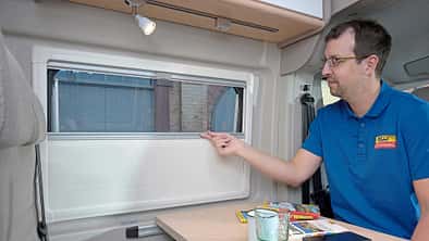 Verdunklung, LMC Innovan Pure 600, Campingbus, Querbett, unter 50.000 Euro