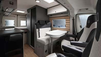 Crosscamp ELMNT 6 DS Campingbus