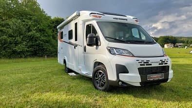 Weinsberg CaraCompact 600 MEG Edition Pepper, Außen