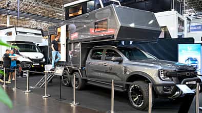 Caravan Salon, Pick-up, Ford Ranger
