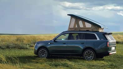 Xiaomi baut sein Edel-SUV zum Elektrocamper Skynomad X90 Max Studio aus.